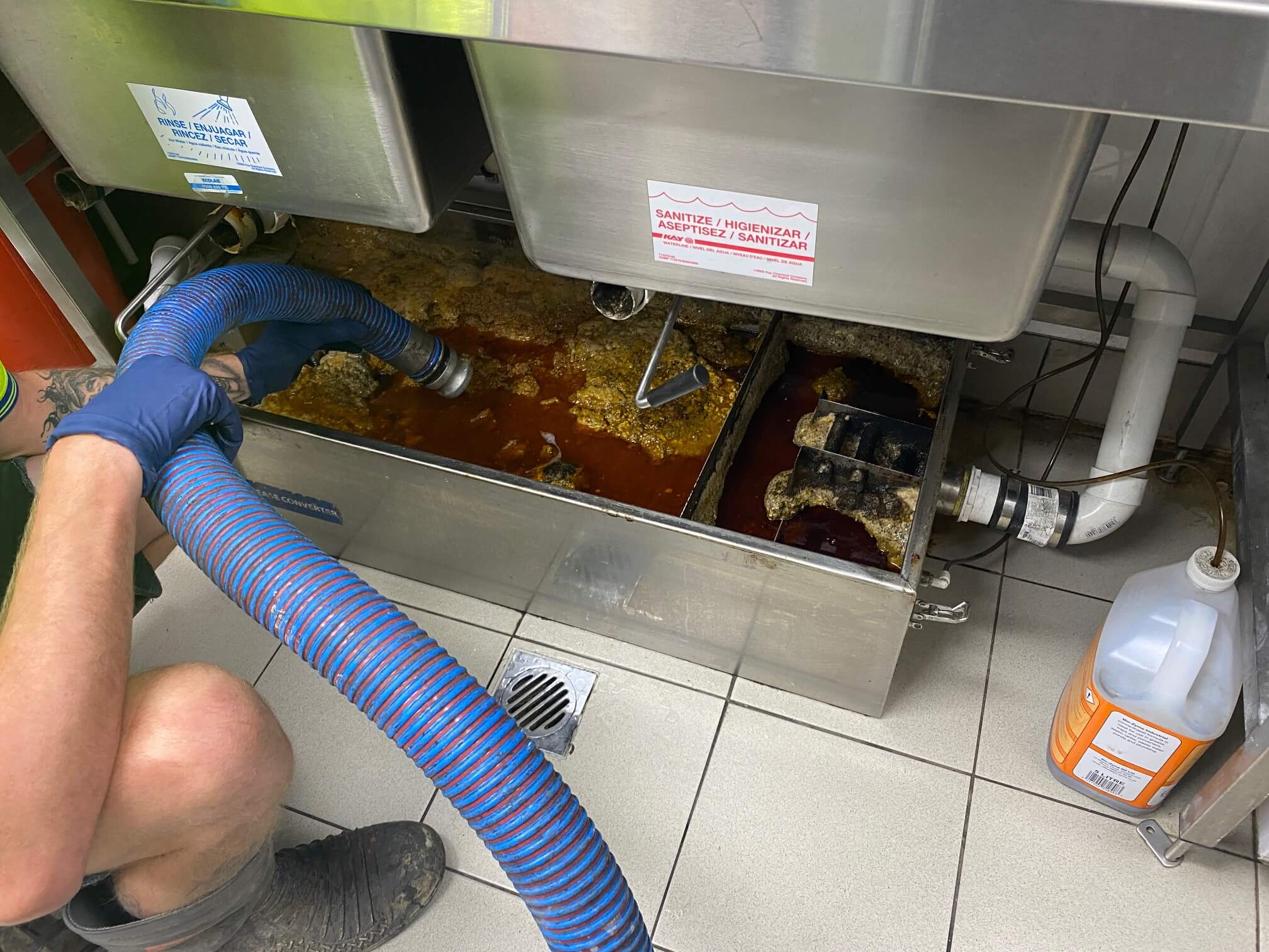 Grease Trap Cleaning in Westerville